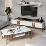 Variant Mobilya Eylul Tv Unitesi Ve Orta Sehpa Takimi - Beyaz