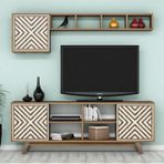 Variant Mobilya Inci Tv Unitesi - Ceviz/Beyaz