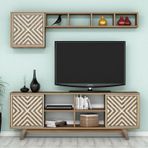 Variant Mobilya Inci Tv Unitesi - Ceviz/Krem