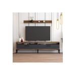 Variant Mobilya Istanbul Tv Unitesi - Ceviz / Antrasit