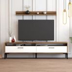 Variant Mobilya Istanbul Tv Unitesi - Ceviz / Beyaz