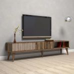 Variant Mobilya Milan Alt Tv Unitesi - Ceviz / Ceviz