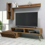 Variant Mobilya Planet Tv Unitesi - Ceviz / Ceviz
