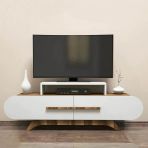 Variant Mobilya Rose Tv Unitesi - Ceviz / Beyaz