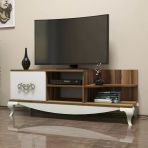 Variant Mobilya Sultan Tv Unitesi - Ceviz / Beyaz