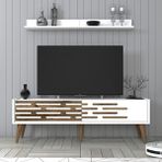 Variant Mobilya Valensiya 140CM Tv Ünitesi - Beyaz / Beyaz