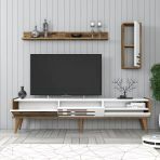 Variant Mobilya Valensiya Tv Unitesi - Ceviz / Beyaz