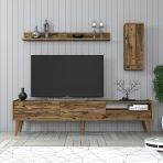 Variant Mobilya Valensiya Tv Ünitesi - Ceviz / Ceviz