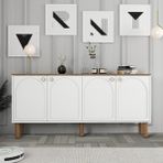Variant Mobilya Variant Bohem Konsol - Beyaz - 180cm