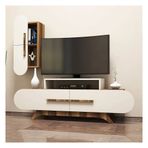 Variant Rose Ceviz-Ekru Tv Ünitesi