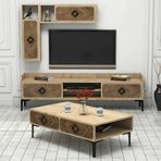 Variant Samba Meşe Tv Ünitesi