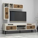 Variant Samba Tv Ünitesi - Krem - Ceviz - Krem