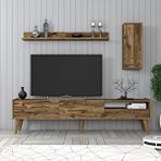 Variant Valensiya Tv Ünitesi - Ceviz / Ceviz Ceviz