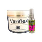 Variflex Krem Bacak Bakımı 100 Ml Waris Kremi+ Hediye 30 Ml Çörek Otu Yağı