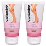 Varikostop 2li Bacak Bakım Kremi 50 ml Selülit Giderici Etkili Unisex Kullanım İçin