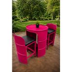 Varil Bistro Masa Pembe