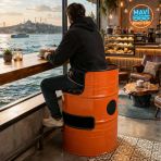 Varil Cafe Koltuğu - Bistro Koltuk