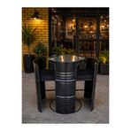 varil dekor Varil Koltuk 2li Bistro Düz Model