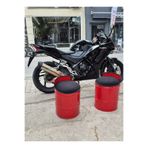 varil dekor Varil Koltuk Tabure 2'li set