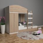 Vario Maxi Ranza Membran Kapak Mdf - Beyaz - 100 x 100 cm