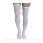 Varisocks Antiembolizm dizüstü varis çorabı, ameliyat çorabı, hamile çorabı silikonlu kaymaz Medium - 2 - Beyaz