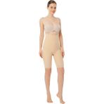 Variteks 222 Fermuarlı Göğüs Altı - Diz Üstü / Sırt Destekli Liposuction Korse Siyah Xxl(5) - 2XL