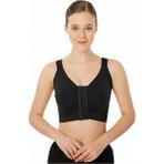 Variteks 231 Post Operatif Sütyen (Büzgülü) - Siyah - XS
