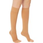 Variteks Ref 902DIZ Altı Çorabı (Açık Burun) - Variteks - 3xl(6) - Ten