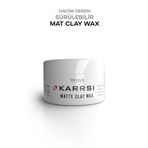 VARİUS PROFESYONEL Saç Şekillendirici Mat Clay Wax 100 ml Mat Ve Güçtü Tutuş Matte Clay Stylıng