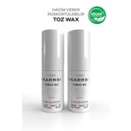 VARİUS PROFESYONEL Saç Şekillendirici Püskürtülebilir Toz - Pudra Wax 30 ml X 2 Adet - Doğal Ve Güçlü Tutuş