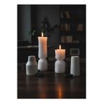 Varkal 2 Pinterest Vazo 2 Sütun Mum 4'Lü Set - El Yapımı Dekoratif Set