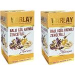 Varlay 450 gr Ballı Gül Hatmili Zencefilli Macun