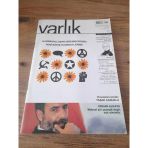 Varlık-Aylık Edebiyat Ve Kültür Dergisi Kasım 2001 "Kovulanın İzinde" (Sahafiye Kitap)