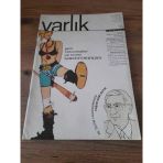 Varlık-Aylık Edebiyat Ve Kültür Dergisi Mart 2001 " Kahire Saçlarımı Geri Ver" (Sahafiye Kitap)