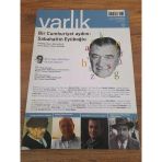 Varlık-Aylık Edebiyat Ve Kültür Dergisi Temmuz 2014 "Doğa Boşluk Sevmez" (Sahafiye Kitap)