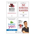 Varlık Yayınları Anti Kanser + 50 Soruda Kanser + Kanseri Yen + 100 Yıllık Yaşam için 50 Öneri Prof. Dr. Murat Aksoy