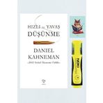 Varlık Yayınları Hızlı Ve Yavaş Düşünme-Daniel Kahneman-Sarı Fosforlu Kalem-Not Defter Seti