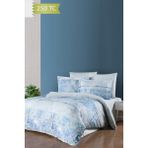 Varol 250 Tc Bambu Karışımlı Pamuk Saten Nevresim Takımı – Çift Kişilik - Luce - Renkli - 200 x 220 cm