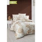 Varol 250 Tc Bambu Karışımlı Pamuk Saten Nevresim Takımı – Çift Kişilik - Sante - Renkli - 200 x 220 cm