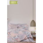 Varol 250 Tc Bambu Karışımlı Pamuk Saten Nevresim Takımı – Çift Kişilik - Sorisso - Renkli - 200 x 220 cm