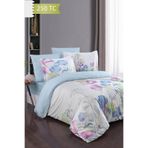 Varol 250 Tc Bambu Karışımlı Pamuk Saten Nevresim Takımı – Family Size - Nice