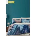 Varol 250 Tc Bambu Karışımlı Pamuk Saten Nevresim Takımı – Family Size - Talamone