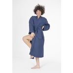 Varol Kaos Serisi Kimono Yaka Pike Bornoz Sabahlik