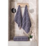 Varol Kare Micro Cotton Banyo Havlusu 90x150cm