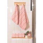 Varol Kare Micro Cotton El Havlusu 50x90cm