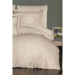 Varol Laura Home Tencel Jakar Nevresim Takımı Çift Kişilik - Lienzo Cappuccino - Renkli - 200 x 220 cm