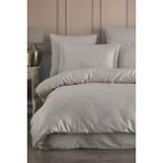 Varol Laura Home Tencel Jakar Nevresim Takımı Çift Kişilik - Nothingham Taş - Renkli - 200 x 220 cm