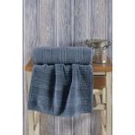 Varol Lavin %100 Premium Cotton El Havlusu 50x90cm - Antrasit - 50 x 90 cm