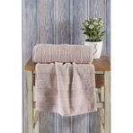Varol Lavin %100 Premium Cotton El Havlusu 50x90cm Pudra-50x90cm Pudra