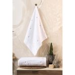 Varol Love Serisi Nakışlı Micro Cotton Banyo Havlu Seti - Standart - Pembe